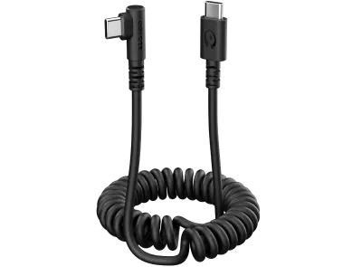 Intrekbare USB-C naar USB-C-kabel
